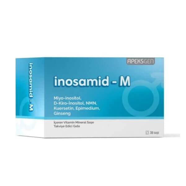 Apeksgen Inosamid M Nutritional Supplement 30 Sachets