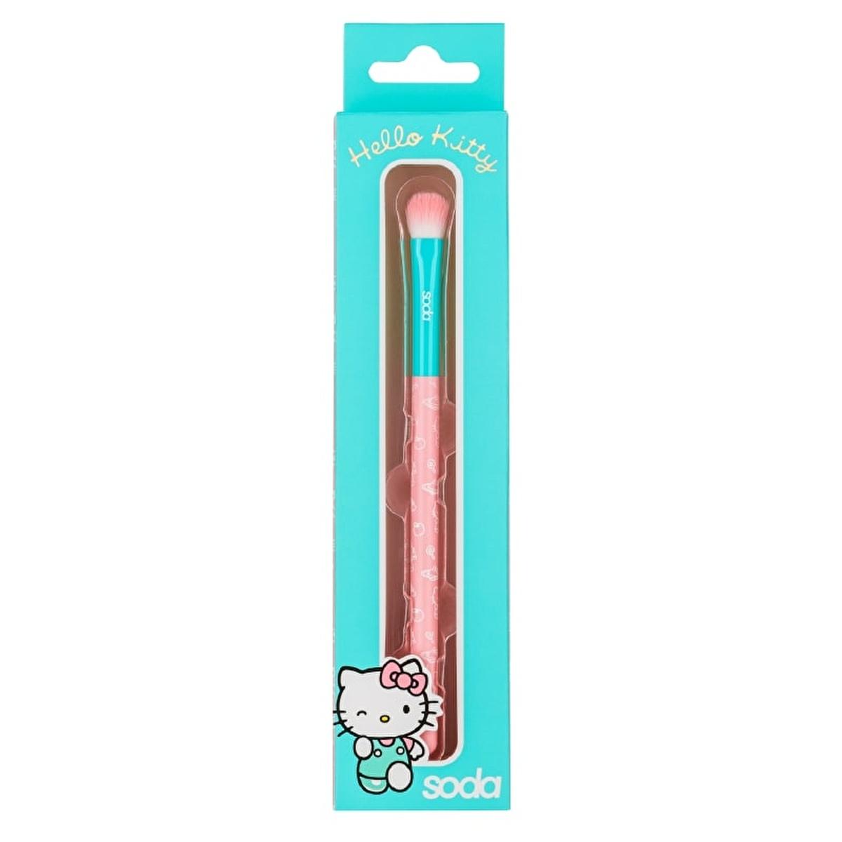 soda-hello-kitty-flat-eyeshadow-brush-front-view, soda-hello-kitty-flat-eyeshadow-brush-bristles, soda-hello-kitty-flat-eyeshadow-brush-in-use Soda Hello Kitty Düz Far Fırçası - Perfect for Makeup Enthusiasts & Hello Kitty Fans | High-Quality Design Soda Hello Kitty Flat Eyeshadow Brush soda, hello-kitty, eyeshadow-brush, makeup-tools, flat-brush, high-quality-brush, beauty-tools, makeup-fanatics, professional-makeup, ai-generated