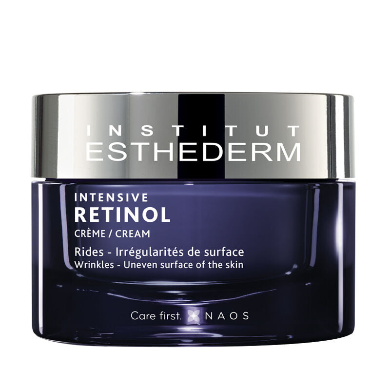 Institut Esthederm Intensive Retinol Cream: Reduce Wrinkles &amp; Improve Skin Texture - Anti-Aging Face Cream (50ml)