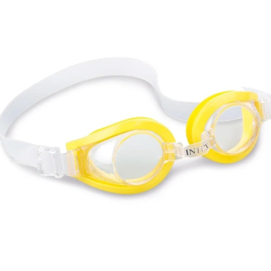 Intex Aqua Flow Kids Swimming Goggles for Ages 3-8