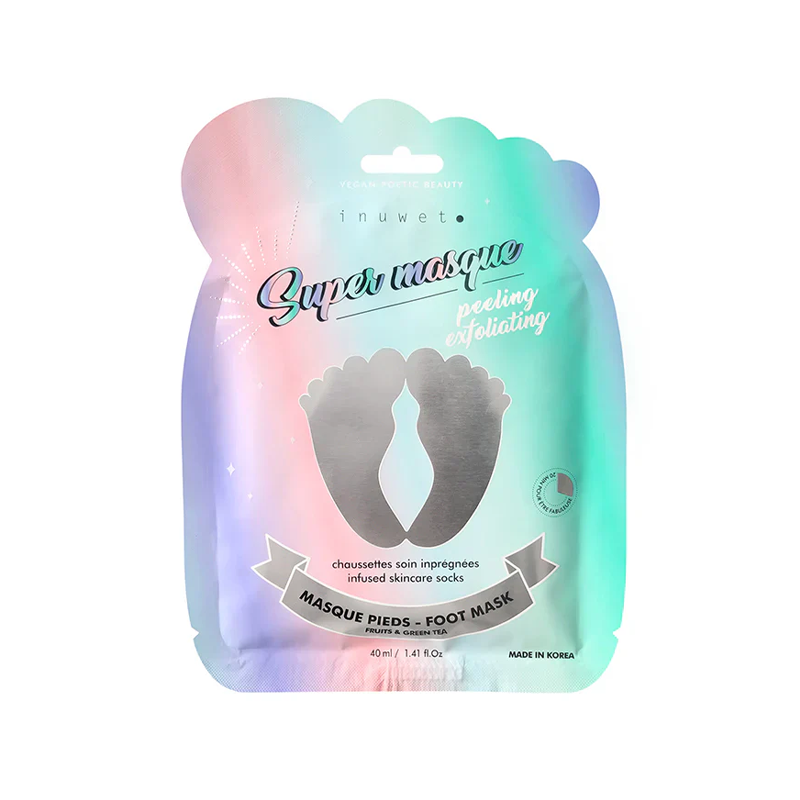 Inuwet Foot Peeling Mask with Shea Butter 1 Pair