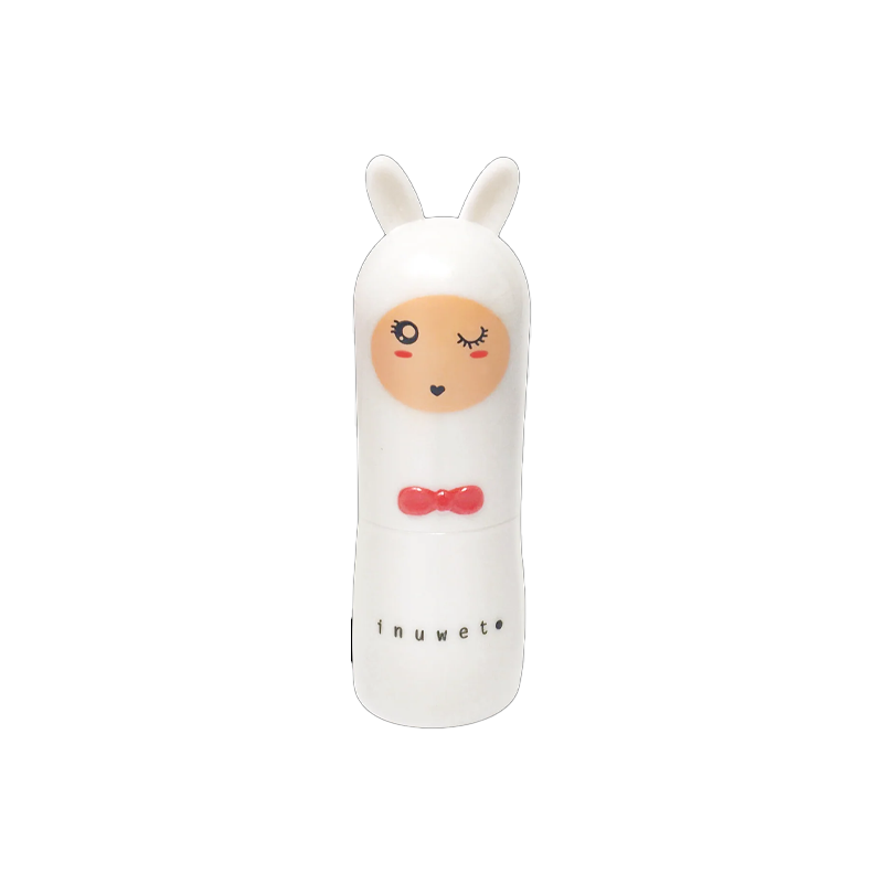 Inuwet Bunny Lip Balm Cotton Candy Flavor 4.3g