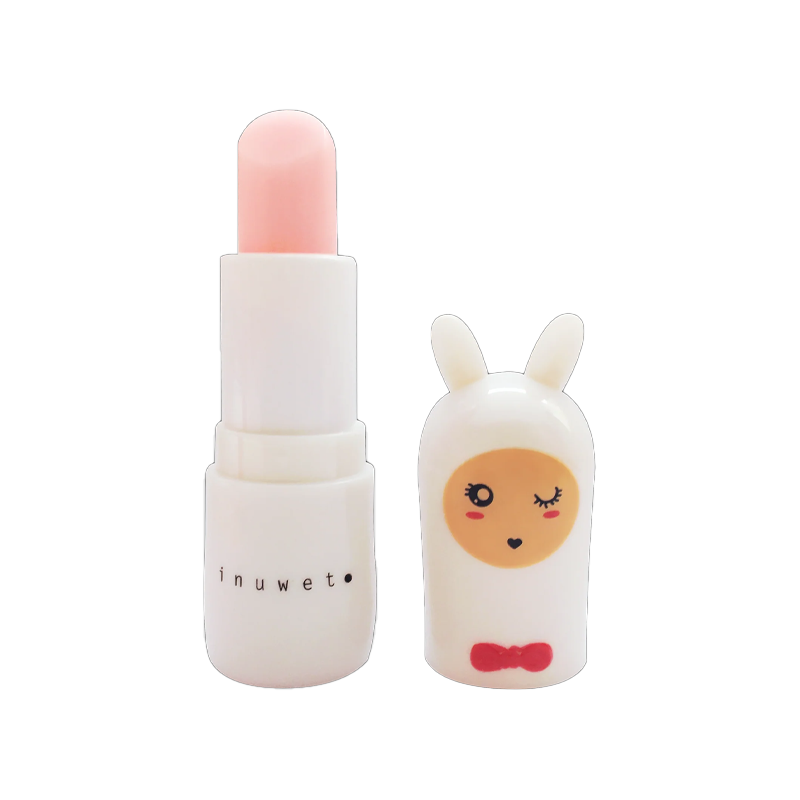 Inuwet Bunny Lip Balm Cotton Candy Flavor 4.3g