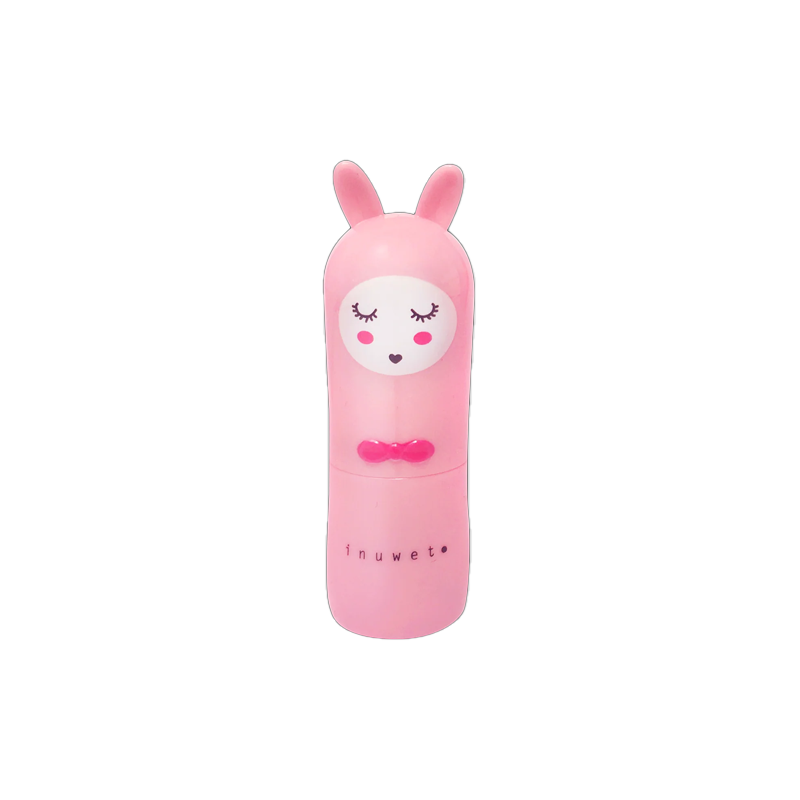 Inuwet Bunny Lip Balm Strawberry Pink Moisturizer 4.3g