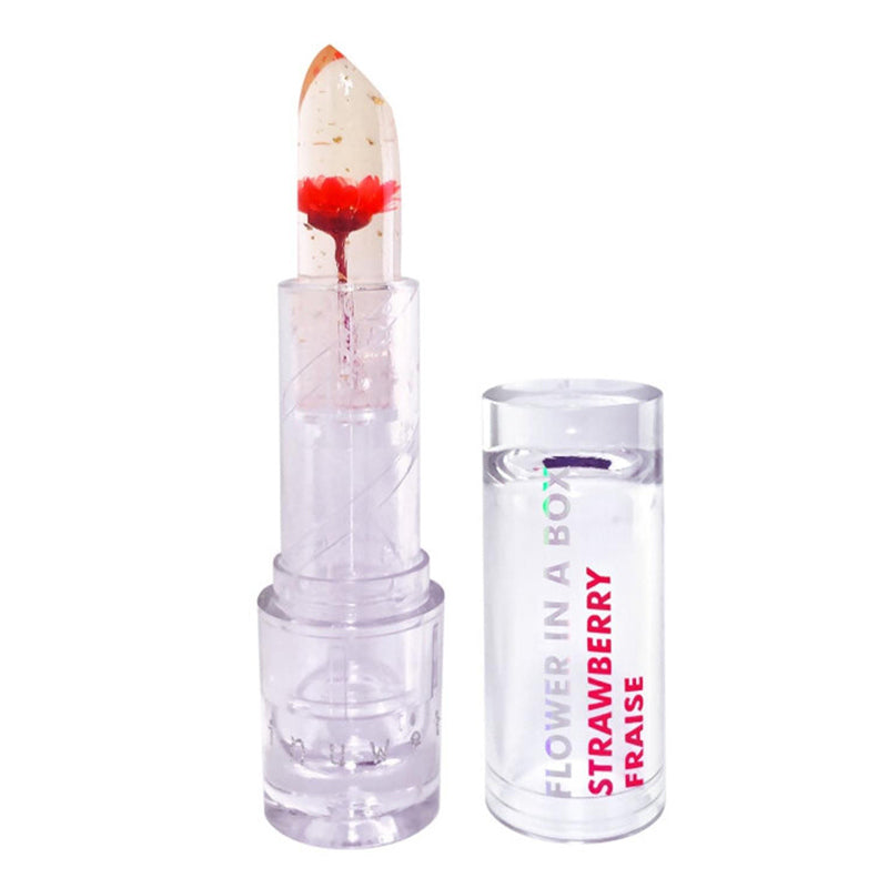 Inuwet Flower Lip Balm Strawberry Scented & PH Reacting 3g