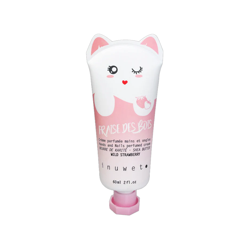Inuwet Strawberry Moisturizing Hand Cream 60 ml