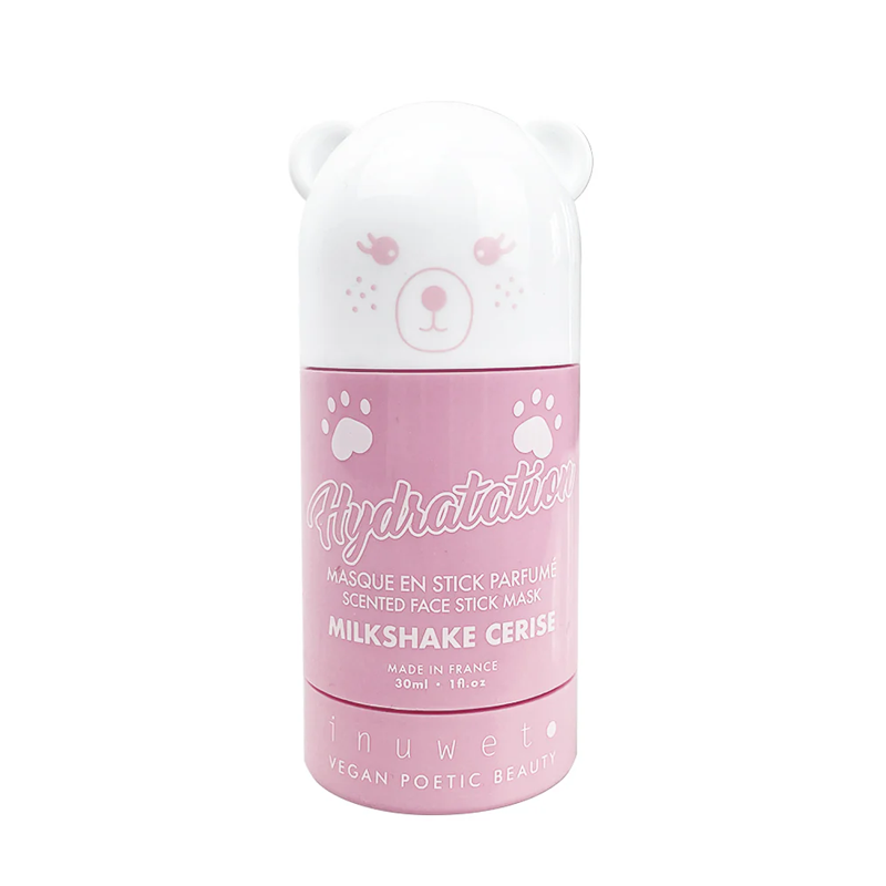Inuwet Dreamstick Rose Ceries Natural Clay Mask Stick 30 ml