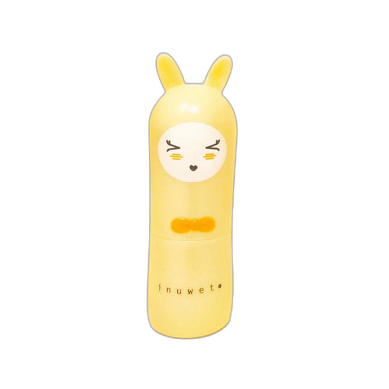 Inuwet Pineapple Flavored Vegan Lip Balm for Dry Lips