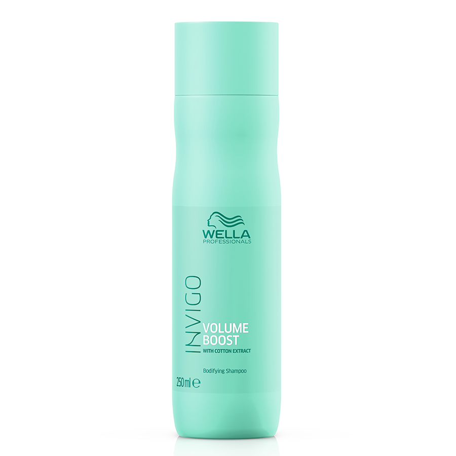 Wella Professionals Invigo Volume Boost Shampoo 250ml