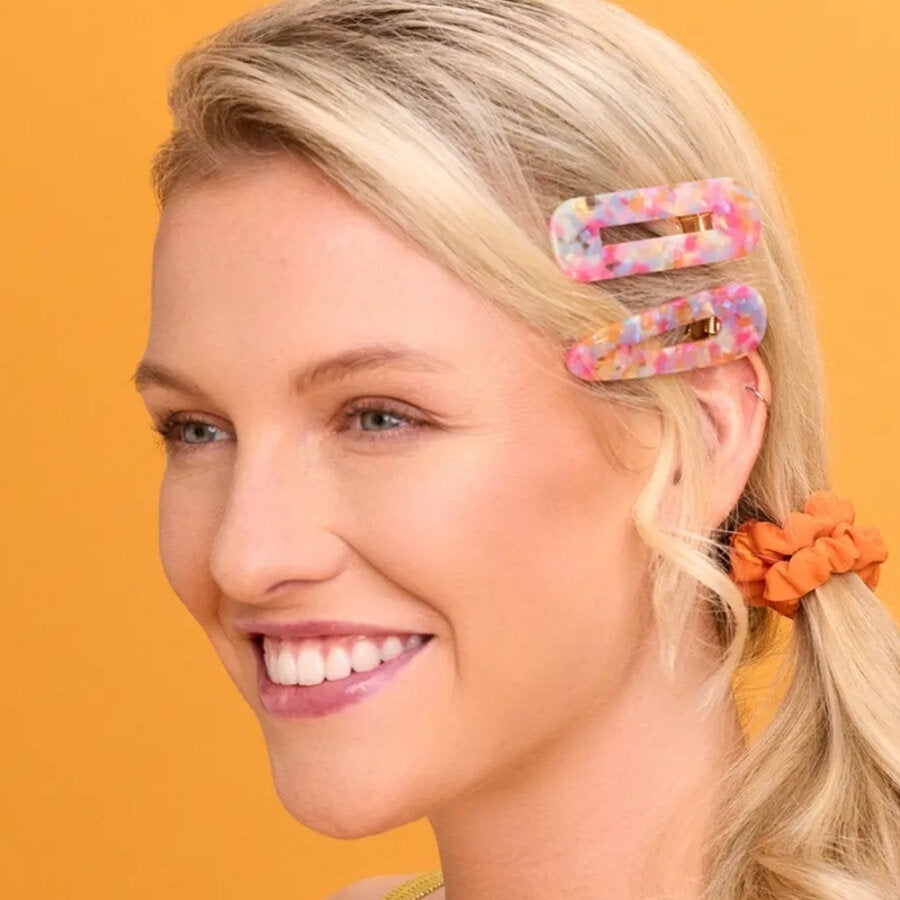 Invisibobble Clipstar Hair Clip Set for Secure Hold 2 Count