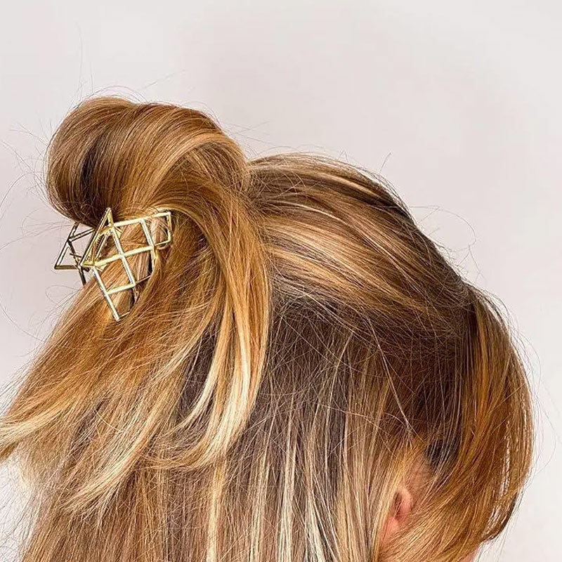 Invisibobble Clipstar Divine Metal Hair Claw Clip 1 Pc