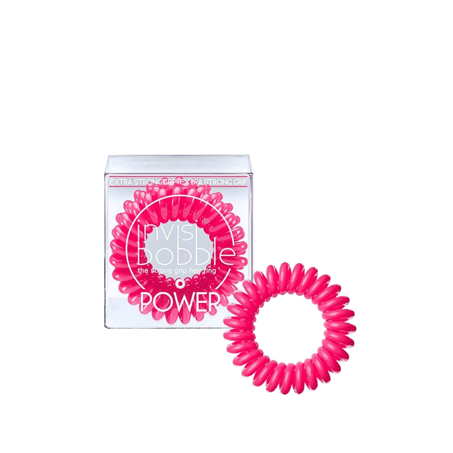 Invisibobble Power Pinking of You Hair Tie Set - 3 Pack | Premium Quality - Image #1