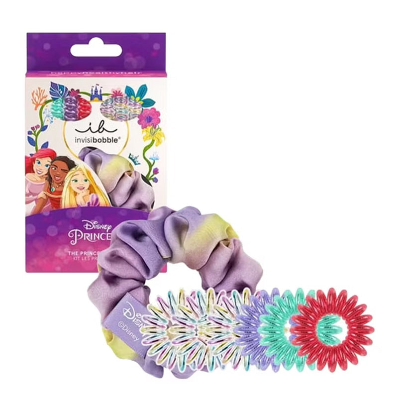 Invisibobble Kids Disney Princesses Hair Set 7-Piece