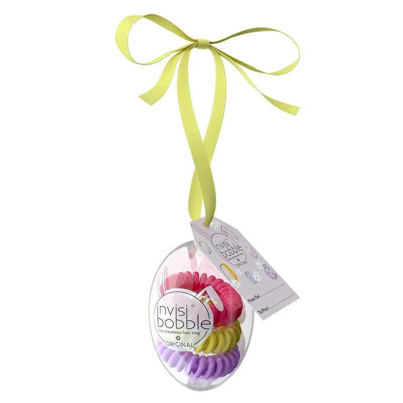 Invisibobble Original Easter Egg Hair Tie Set 3 Pieces