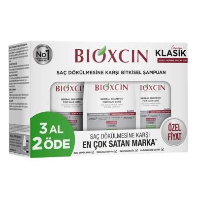 Bioxcin Anti Hair Loss Shampoo for Dry/Normal Hair - 10.14 fl oz, Herbal, pH Balanced, Clinically Tested - image 3