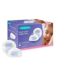Lansinoh Breast Pads for Breastfeeding Mothers - Absorbent, Discreet, Comfortable - 100 Count Lansinoh Breast Pads - Absorbent & Discreet for Nursing Mothers breast pads, breastfeeding support, absorbent breast pads, discreet breast pads, BPA free baby products, Lansinoh, breastfeeding mothers, comfort, confidence, leak protection, soft, breathable, adhesive strips, individually wrapped, hygiene, safety, mother and baby products