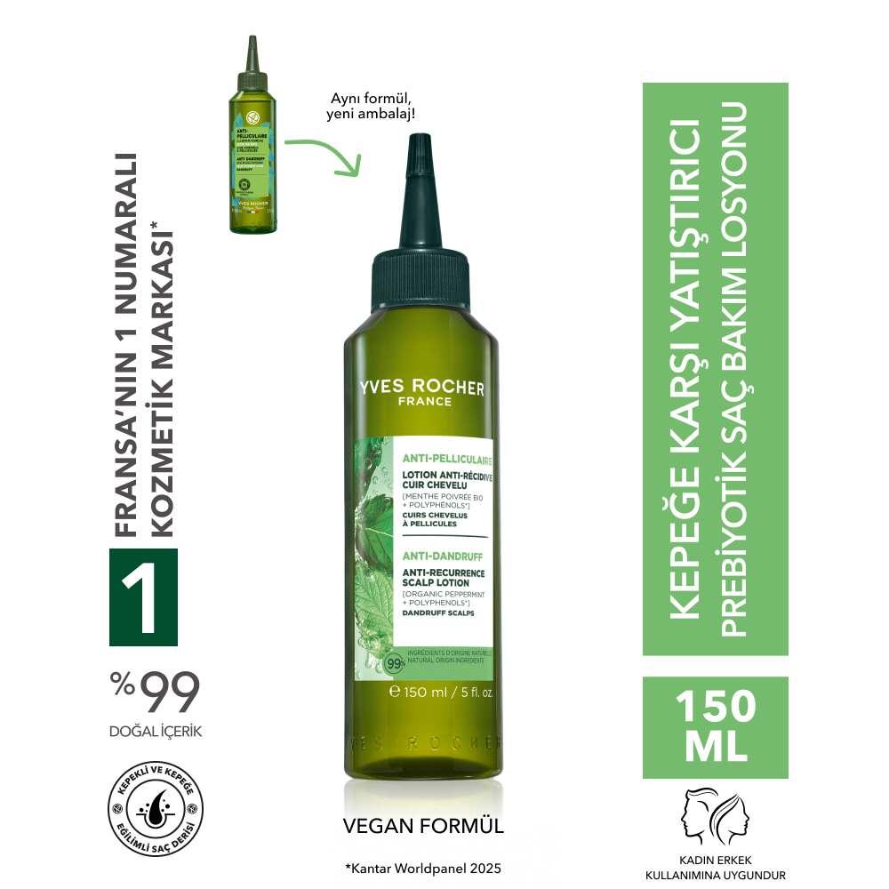 Soothing Prebiotic Hair Lotion Anti-Dandruff Formula 100ml