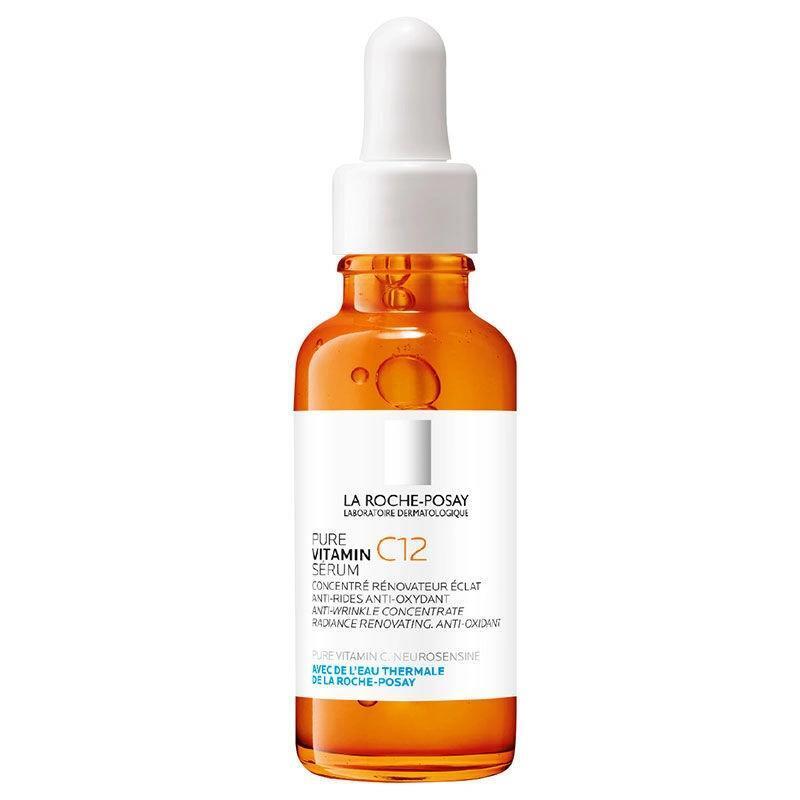 La Roche Posay C12 Antioxidant Face Serum - Illuminating, Anti-aging, Dermatologically Tested - 30 ml La Roche Posay C12 Serum - Anti-aging & Illuminating Antioxidant Face Serum, La Roche Posay C12, Illuminating Serum, Anti-aging Skincare, Dermatologically Tested Serum, Skincare, Face Serum, Anti-aging, Radiant Skin, Sensitive Skin Solutions, La Roche Posay, C12 Antioxidant Formula