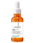 La Roche Posay C12 Antioxidant Face Serum - Illuminating, Anti-aging, Dermatologically Tested - 30 ml La Roche Posay C12 Serum - Anti-aging & Illuminating Antioxidant Face Serum, La Roche Posay C12, Illuminating Serum, Anti-aging Skincare, Dermatologically Tested Serum, Skincare, Face Serum, Anti-aging, Radiant Skin, Sensitive Skin Solutions, La Roche Posay, C12 Antioxidant Formula