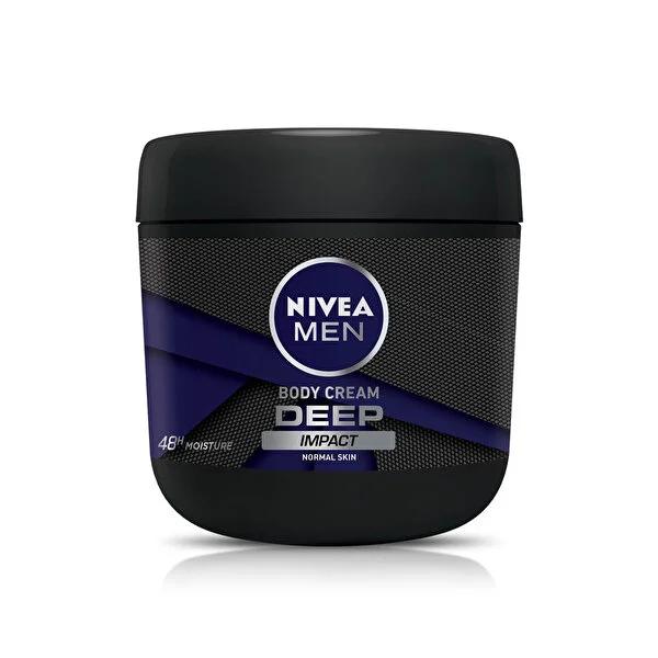 Nivea Men Deep: 400ml Hand & Body Lotion - Moisturizing Cream with Woody Spicy Scent for Normal Skin - Long Lasting Hydration - image 2