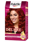 Palette Deluxe Yakut Kızılı Hair Dye - Long-Lasting Rich Ruby Red Hair Color - view 4