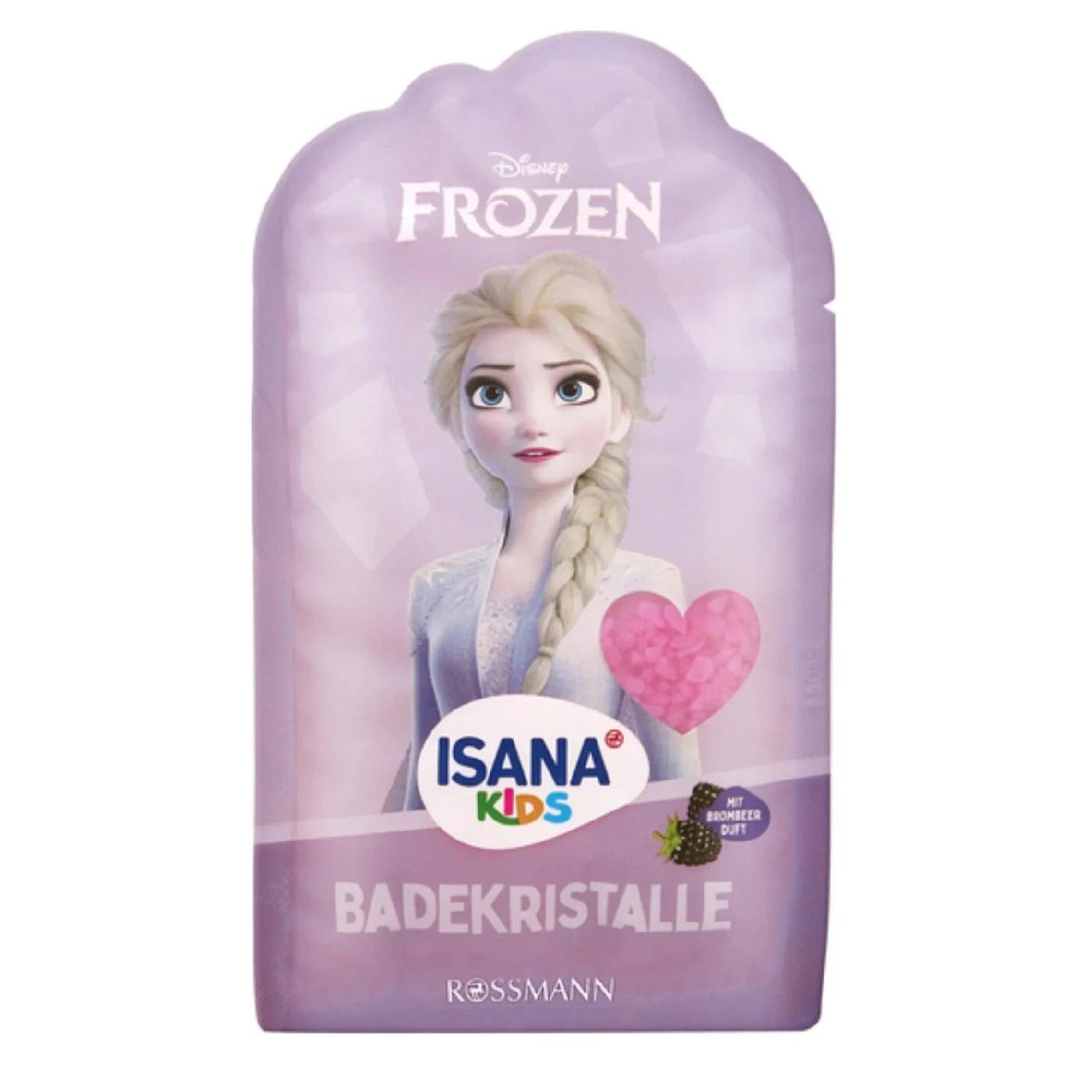 Isana Kids Bath Crystals for Fun Bath Time 60g