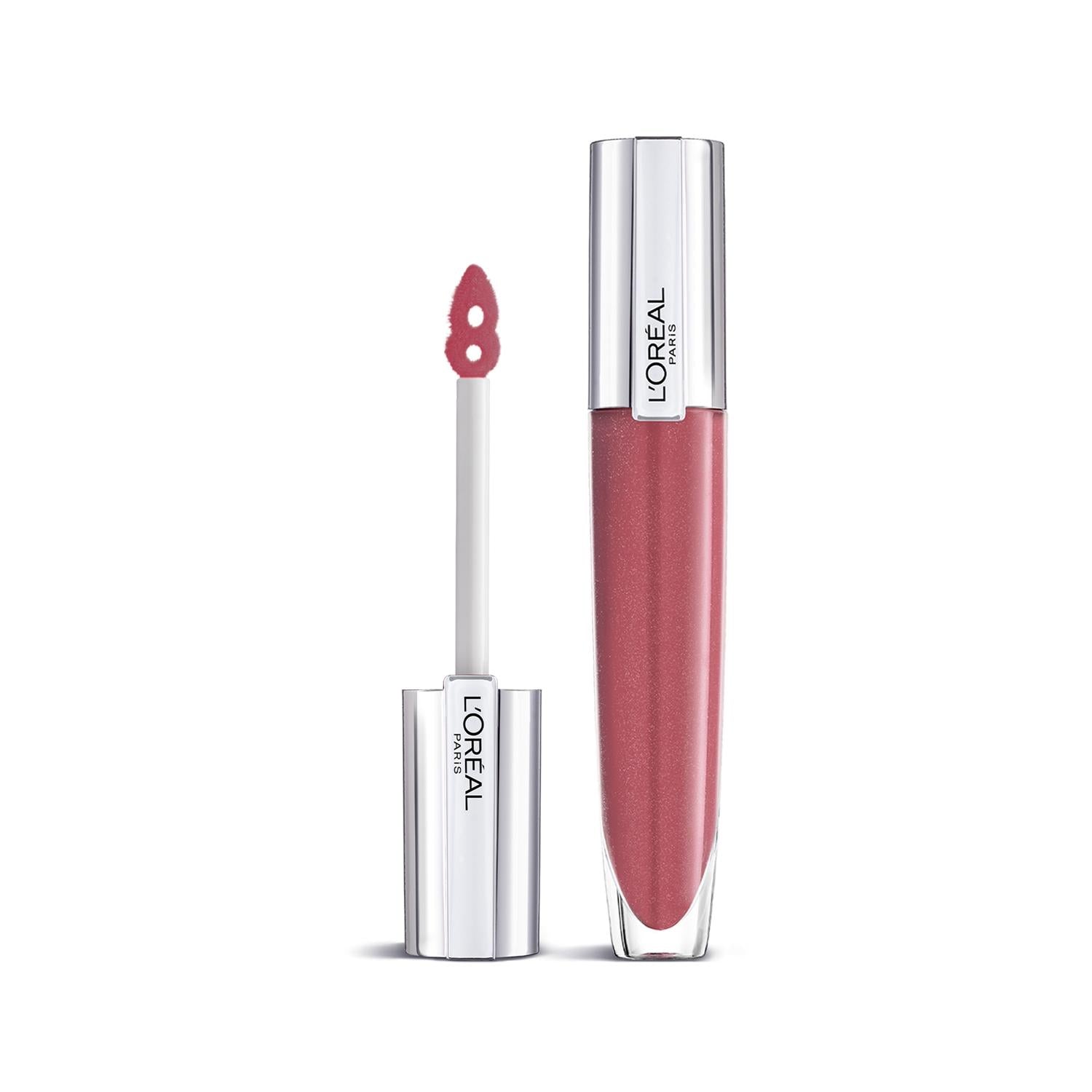Loreal Paris Brilliant Signature Plump in Gloss Ruj 404 Insert - Moisturizing Shiny Lip Gloss for Fuller Lips Loreal Paris Lip Gloss - Moisturizing & Shiny Loreal Paris Lip Gloss, Plump in Gloss, Lip Care, Moisturizing Lip Gloss, Cosmetic Lip Products, Lip Plumping, Shiny Lips, Beauty Essentials, Cosmetics, Gift for Her, Beauty Products, Lip Hydration, Glossy Lips