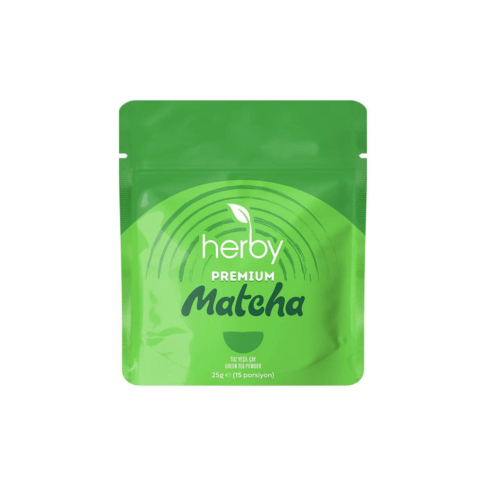 Herby Premium Matcha Green Tea Powder 25g