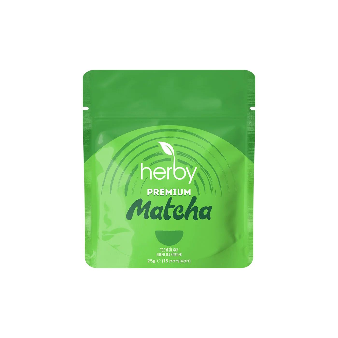 Herby Premium Matcha Green Tea Powder 25g
