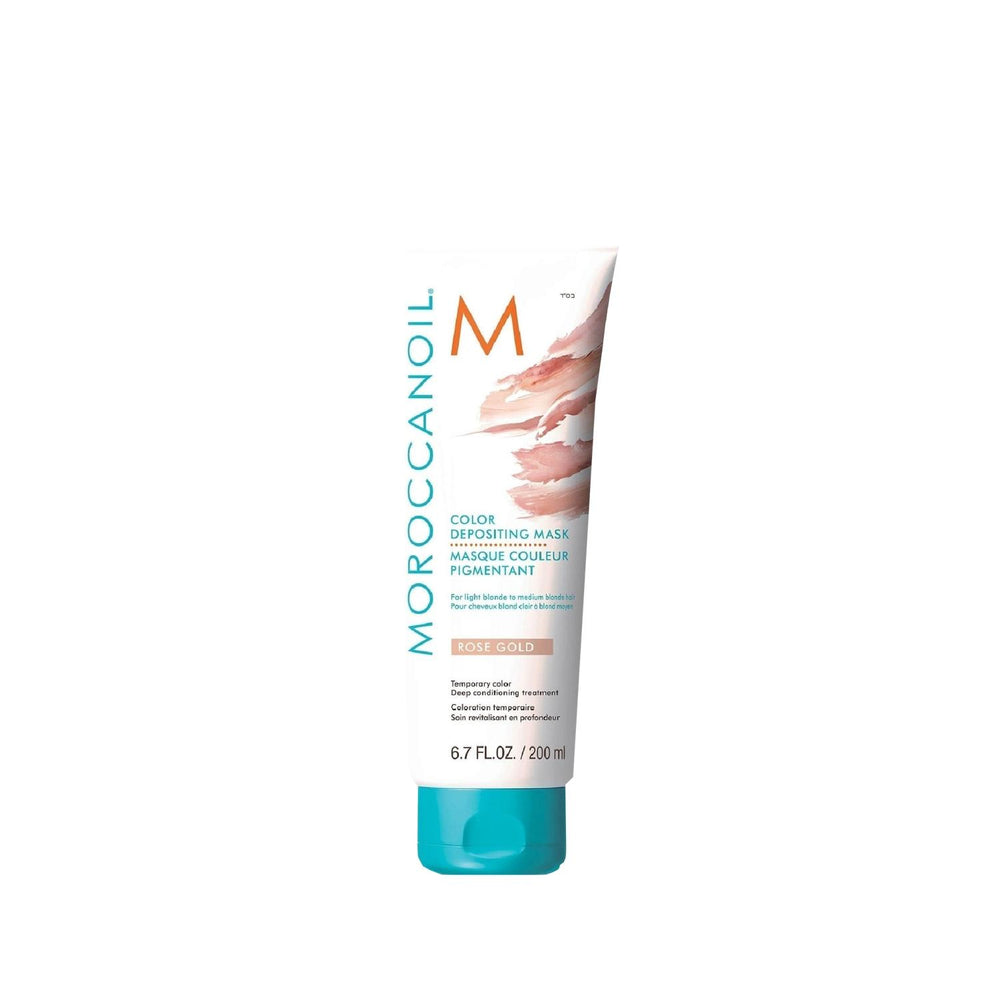 Moroccanoil Color Depositing Mask Rose Gold 200 ml