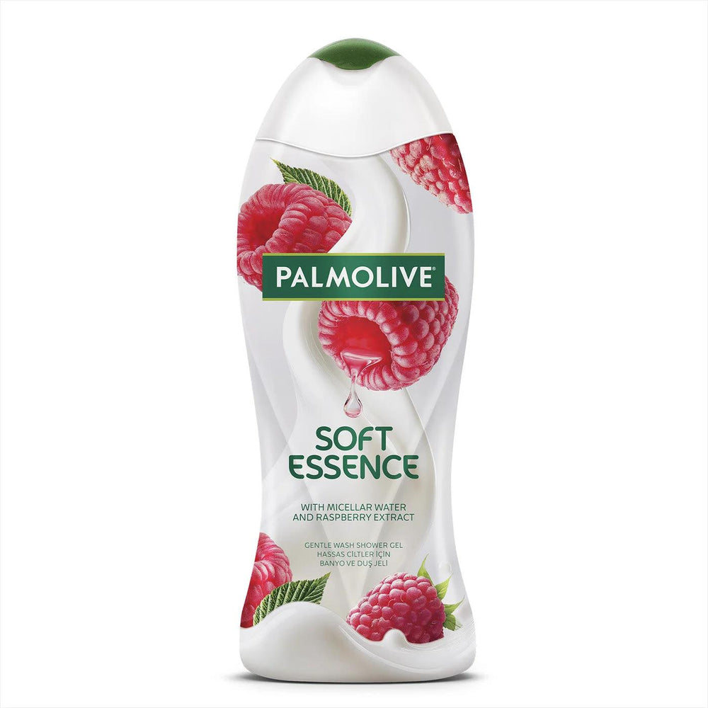 Palmolive Soft Essence Raspberry Shower Gel 500 ml