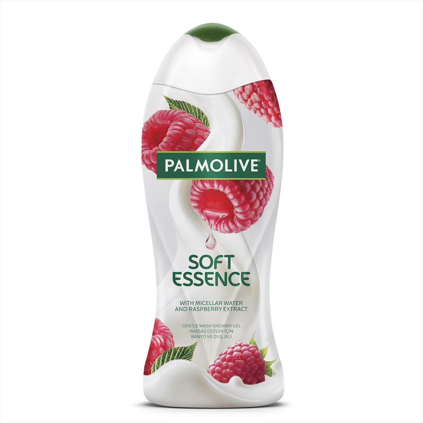 Palmolive Soft Essence Raspberry Shower Gel 500 ml