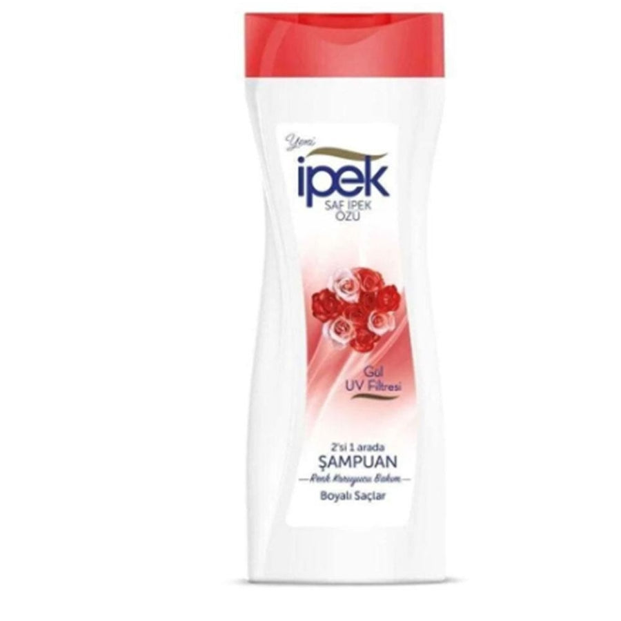 Ipek 2-in-1 Rose Extract Shampoo for Color-Treated Hair 480ml