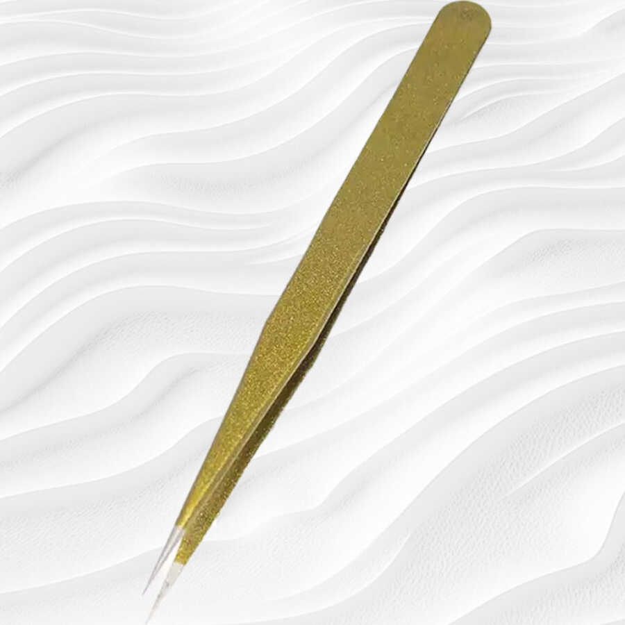 Tweezers Eyelash Extension Isolation Tweezer for Precision 1pc