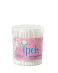 Ipek Cotton Ear Buds Soft Cleaning Swabs 100 Count