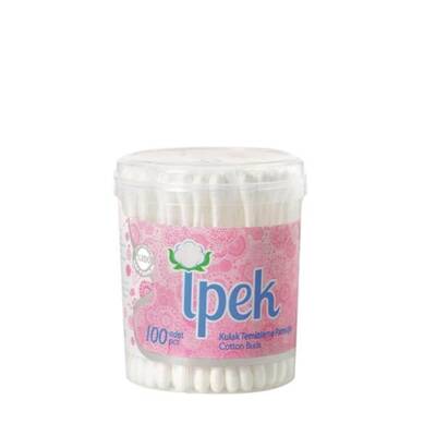 Ipek Cotton Ear Buds Soft Cleaning Swabs 100 Count