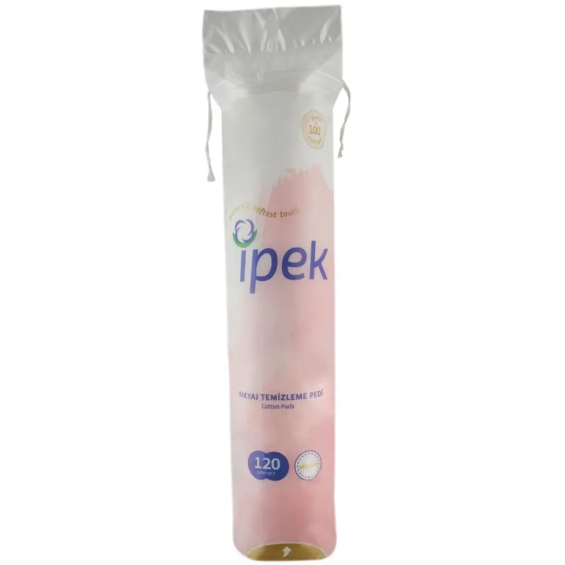 Ipek Pamuk Pure Cotton Makeup Remover Pads 120 Count