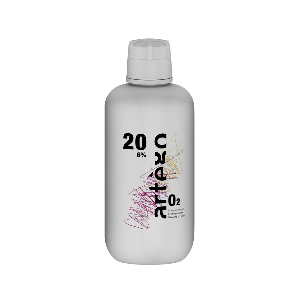 Artego 20 Volume %6 Oxidizing Cream for Hair Coloring and Bleaching - 1000ml Professional Hair Care Product Artego 20 Volume Oxidizing Cream for Hair Coloring Artego 20 Volum Oksidan Krem, hair oxidizing cream, hair bleaching cream, large quantity hair care, professional hair care products, hair coloring products, bleaching products, Artego, 1000ml, 20 Volume, %6 Oksidan Krem