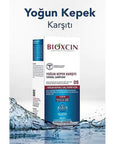 Bioxcin Sulfate-Free Anti-Dandruff Shampoo with Aqua Thermal DS - Gentle Hair Care for Sensitive Scalps, 6.76 fl oz - view 2