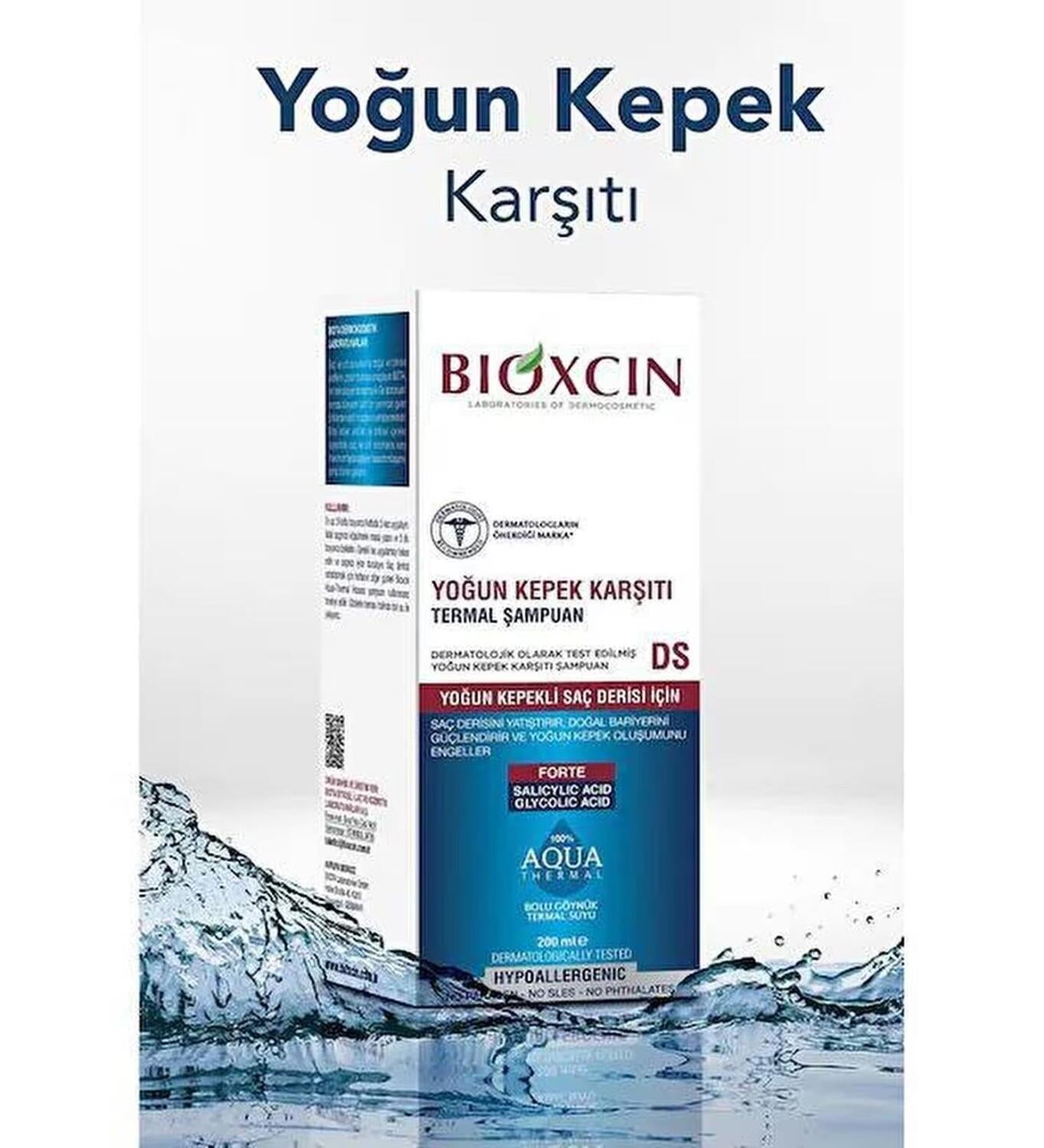 Bioxcin Aqua Thermal Intensive Anti-Dandruff Shampoo DS 200 ml - image 4