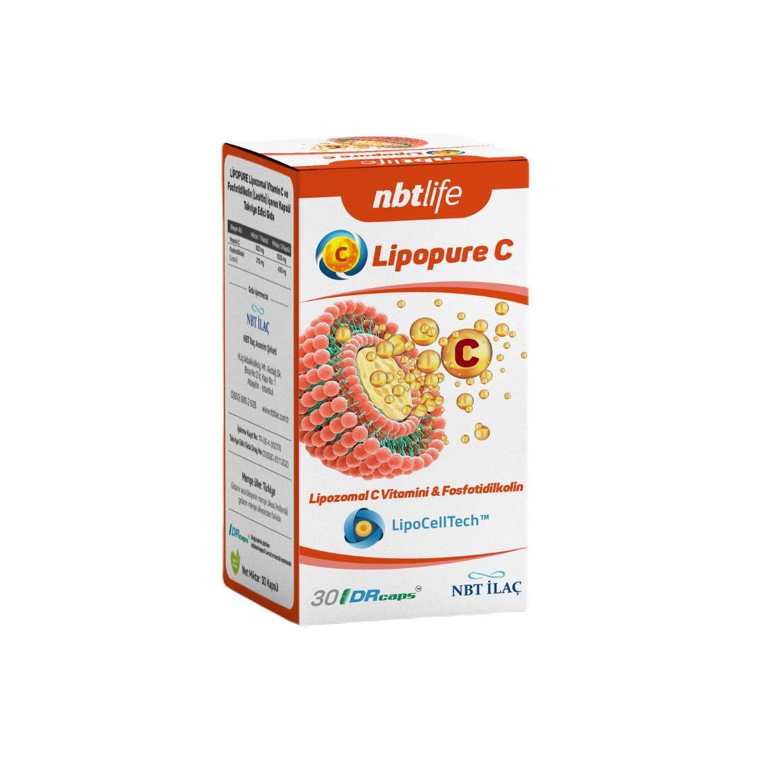 Nbt Life Lipopure C: High Absorption Liposomal Vitamin C Supplement for Enhanced Immune Support, 30 Capsules Nbt Life Liposomal Vitamin C for Superior Immune Support Liposomal Vitamin C, Vitamin C Supplement, High Absorption Vitamin C, Immune Support, Vitamin C Capsules, Nbt Life Lipopure C, Vitamin C for immune health, Liposomal C, Dietary Supplement, Immune Booster, Health Supplement, Vitamin C, Liposomes, Antioxidant, Wellness, Daily Supplement, Immune System Support, Cold and Flu Season, General Health,