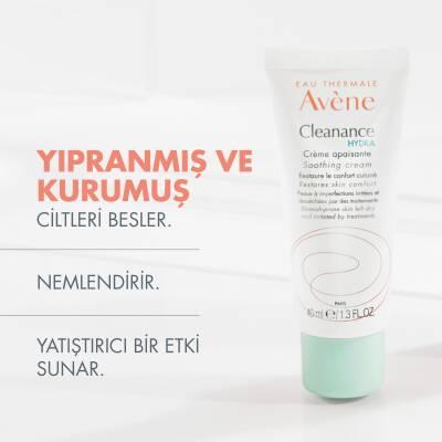 Avene Cleanance Hydra Cream 40ml - Soothing Moisturizing Cream for Sensitive Oily Skin - image 14