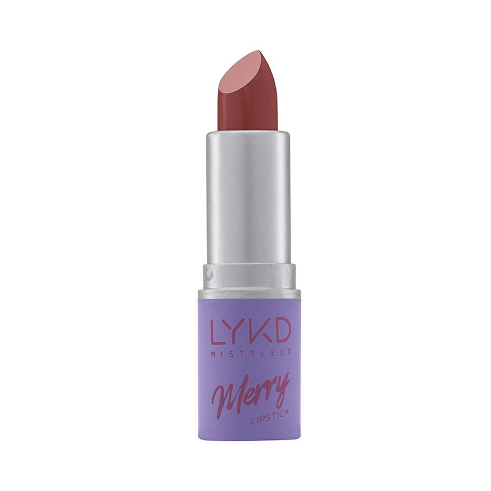 LYKD Merry Lipstick 223 Rustic Spice Creamy Lip Color