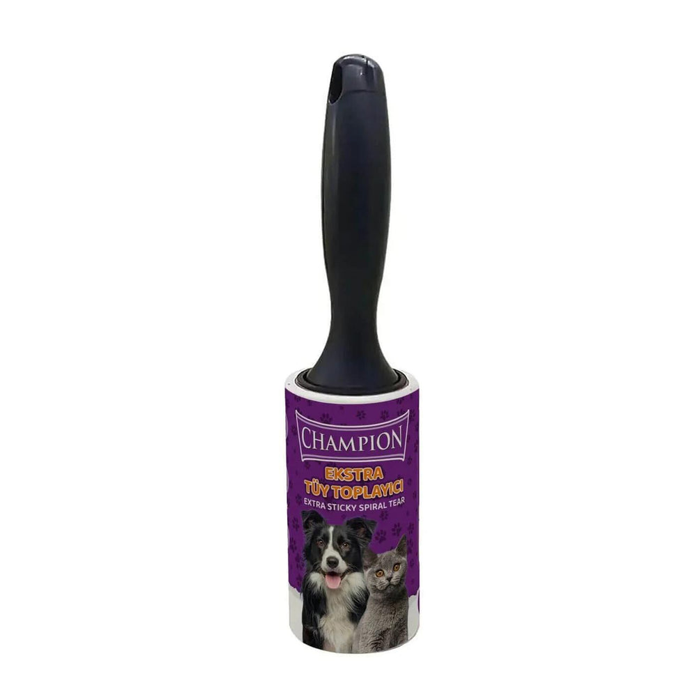 Champion Lint Roller for Clothes and Furniture 25 Sheets