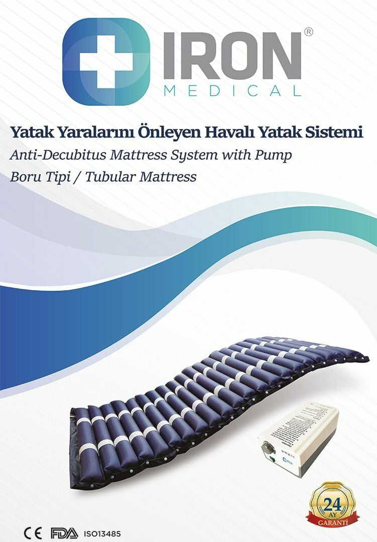 Iron Medical Tubular Air Mattress