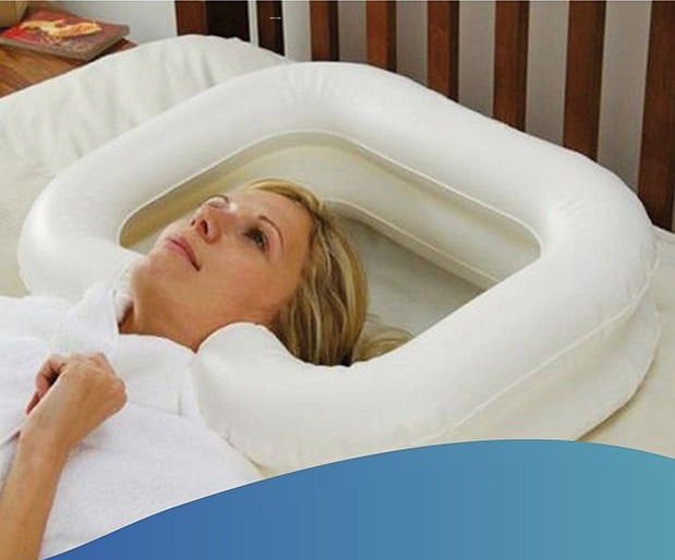 Iron Medical Hair Wash Set for Scalp Care 2 Pieces