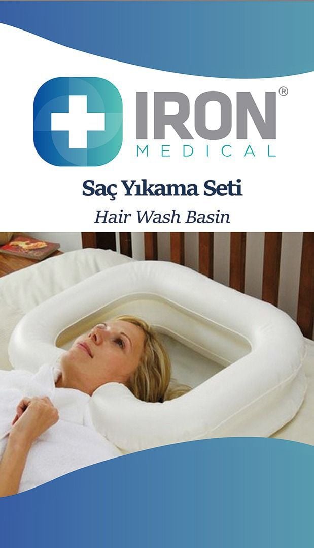 Iron Medical Hair Wash Set for Scalp Care 2 Pieces