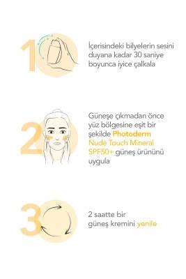 Bioderma Photoderm NUDE Touch SPF50+ Light 40 ml - Sunscreen with Makeup Effect for Oily &amp; Combination Skin - image 7
