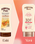 Hawaiian Tropic SPF 30 Sunscreen Lotion: UVA/UVB Protection for Glowing Skin - Vegan & Cruelty-Free, Water Resistant Hawaiian Tropic SPF 30: Vegan Sunscreen for Glowing Skin Hawaiian Tropic SPF30, sunscreen lotion, UVA UVB protection, vegan sunscreen, cruelty-free sunscreen, water resistant sunscreen, shea butter sunscreen, glowing skin sunscreen, sun protection lotion, spf 30 lotion, sunscreen, sunblock, sun protection, UVA protection, UVB protection, vegan, cruelty-free, shea butter, vitamin E, water resi