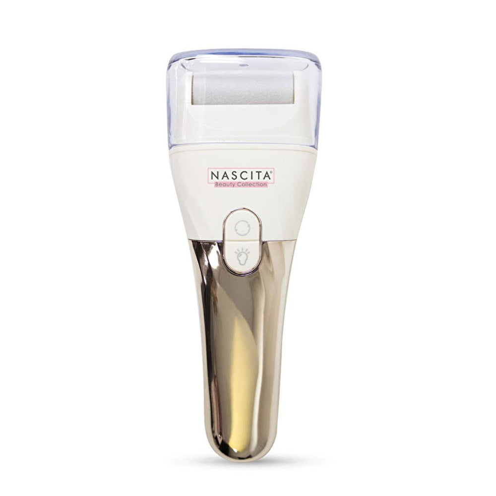 Nascita Elektrikli Ayak Törpüsü 13 - Electric Foot File for Smooth Feet - Rechargeable & Portable - Foot Cream